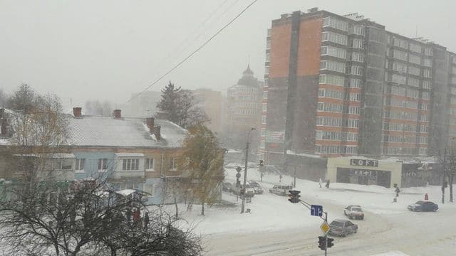 дороги зима рівне